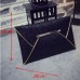 Women Envelope bag 3 Color PU Leather Handbag