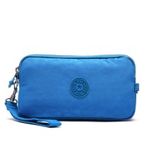 Nylon Multi-slots Lightweight Clutch Wallet Purse 6.5inch Phone Bag For Women