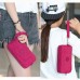 Nylon Multi-slots Lightweight Clutch Wallet Purse 6.5inch Phone Bag For Women