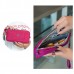 Nylon Multi-slots Lightweight Clutch Wallet Purse 6.5inch Phone Bag For Women