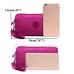 Nylon Multi-slots Lightweight Clutch Wallet Purse 6.5inch Phone Bag For Women