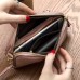 Genuine Cowhide Women 6.3 Inches Phone Bag Clutch Wallet Keys Card Coin Holder Purse